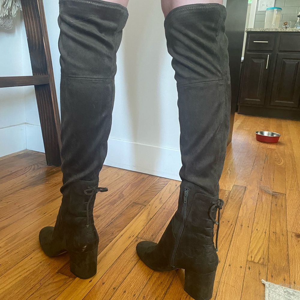 Aldo thigh high boots